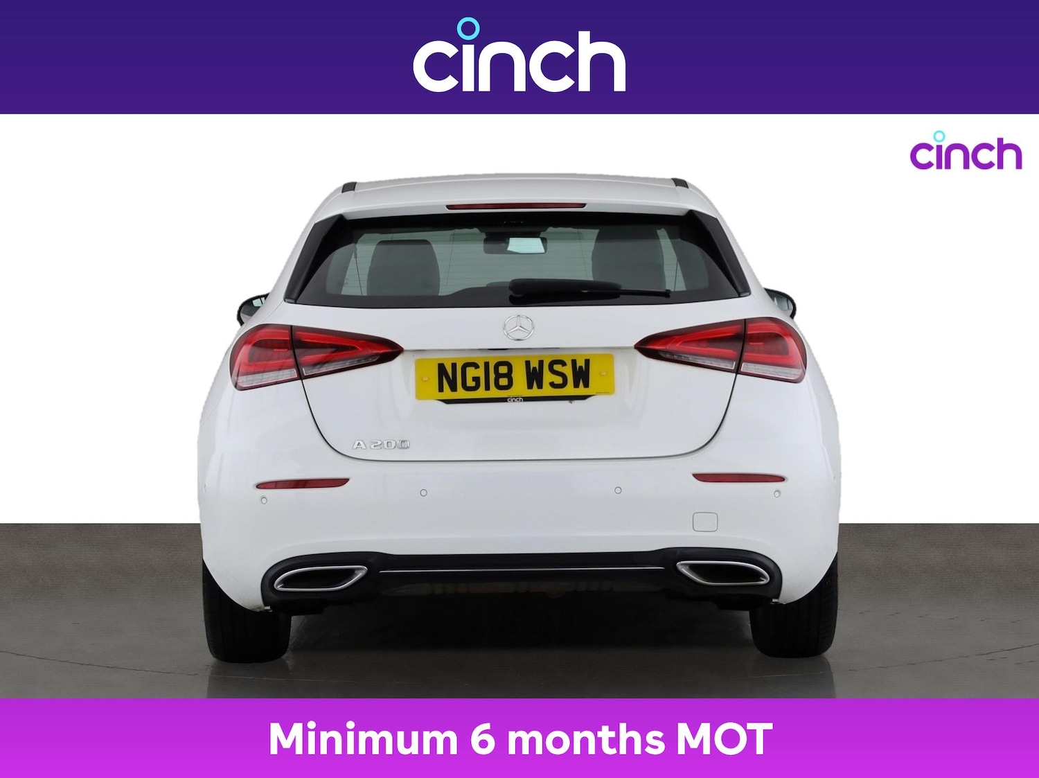 Used Mercedes-Benz A-Class 2018 for sale - 76405579: Photo 5