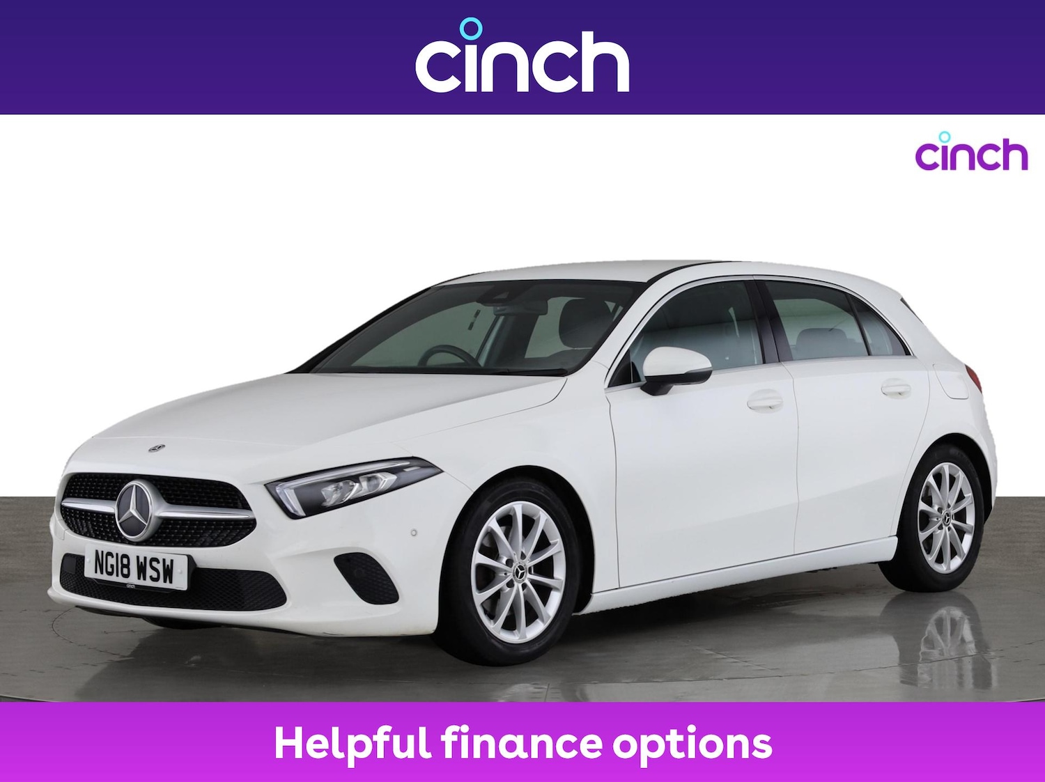 Used Mercedes-Benz A-Class 2018 for sale - 76405579: Photo 9