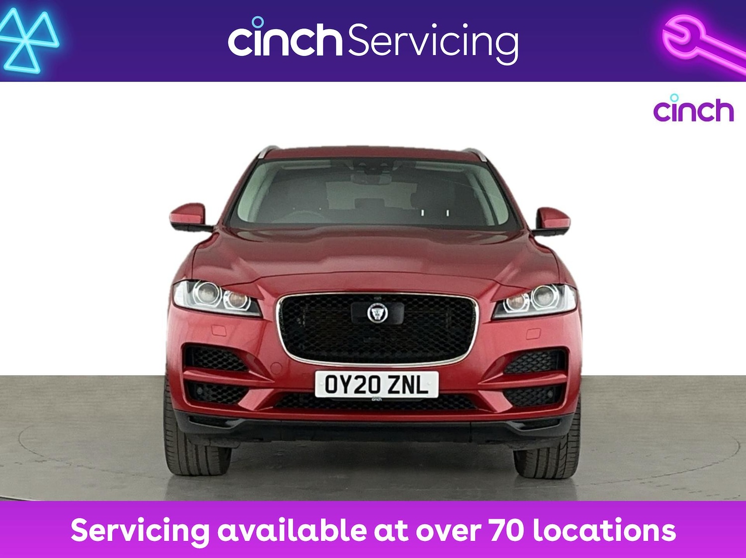 Used Jaguar F-Pace 2020 for sale - 76368443: Photo 11