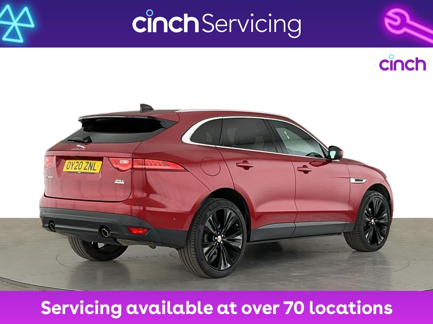 Used Jaguar F-Pace 2020 for sale - 76368443: Photo 3