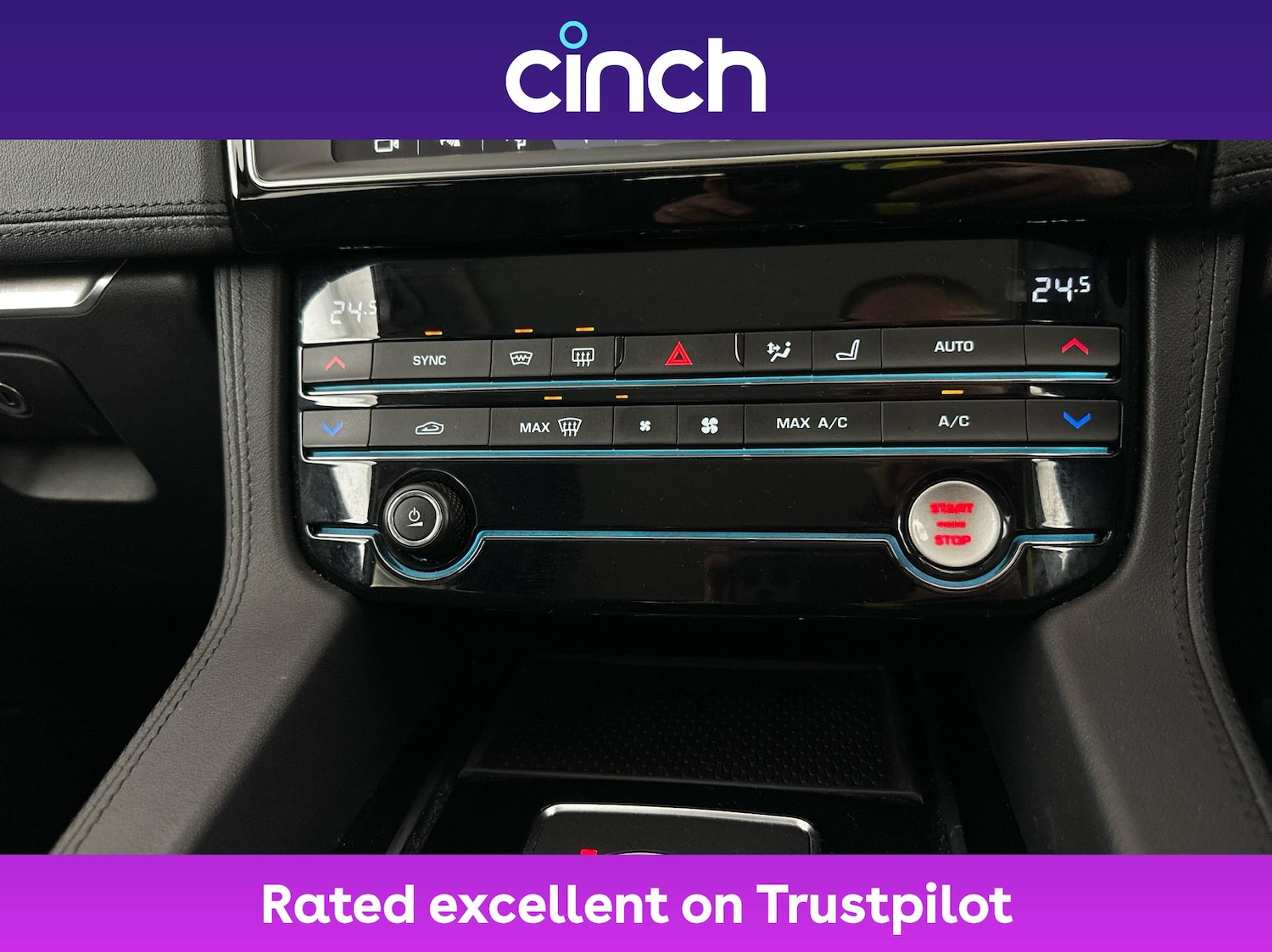 Used Jaguar F-Pace 2020 for sale - 76368443: Photo 33