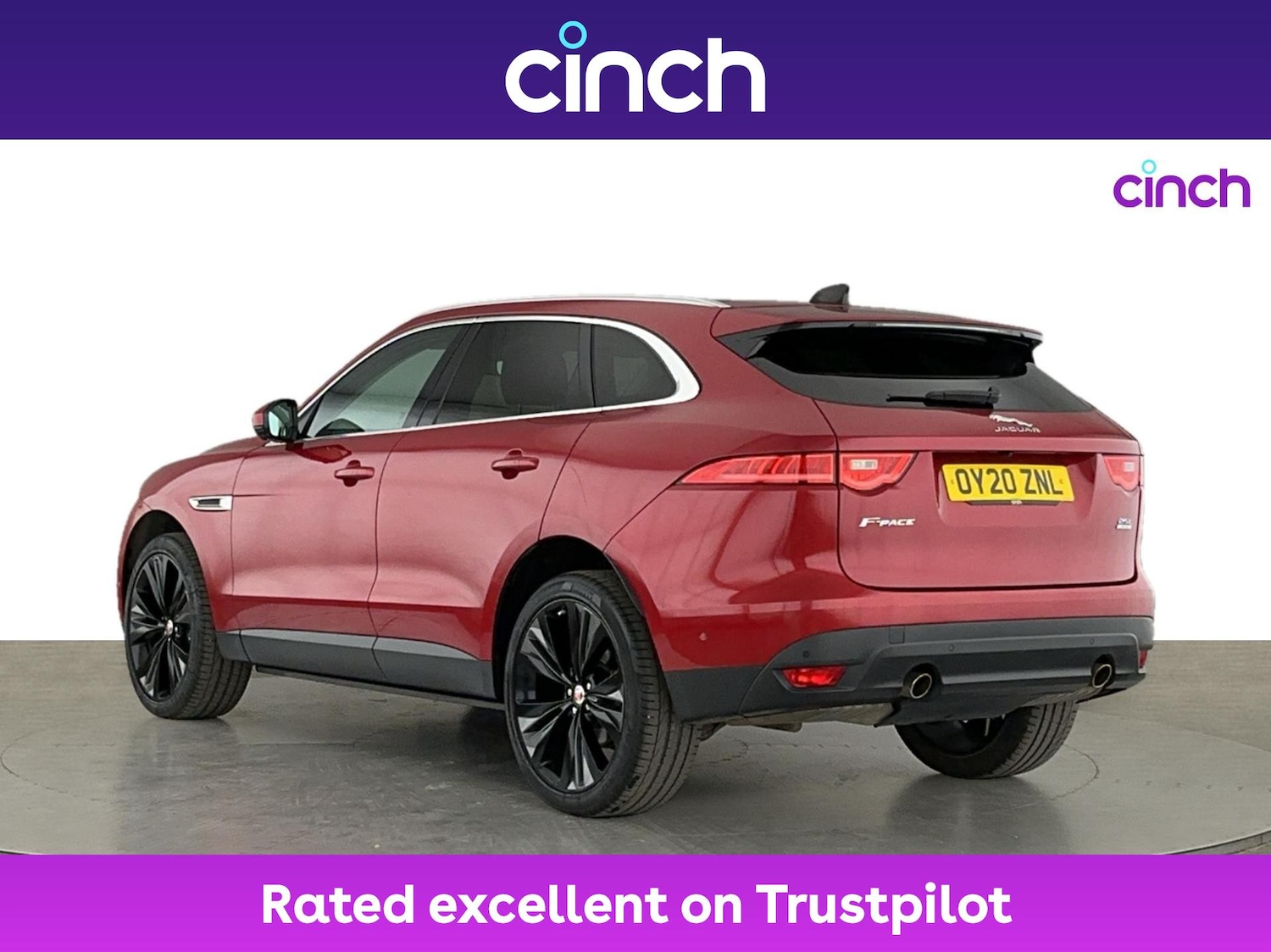 Used Jaguar F-Pace 2020 for sale - 76368443: Photo 6