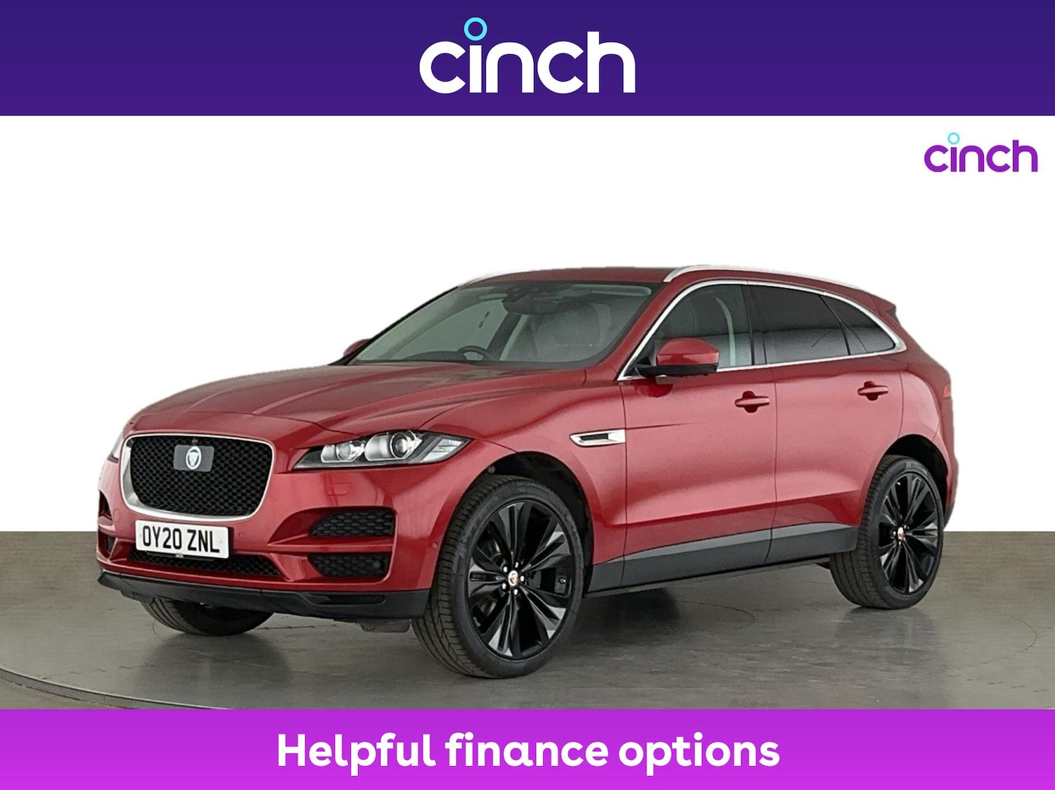 Used Jaguar F-Pace 2020 for sale - 76368443: Photo 9