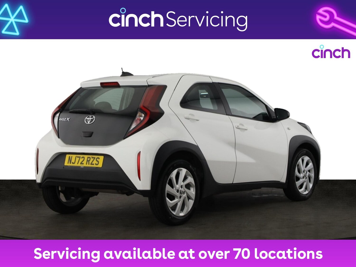 Used Toyota Aygo X 2022 for sale - 76400515: Photo 3