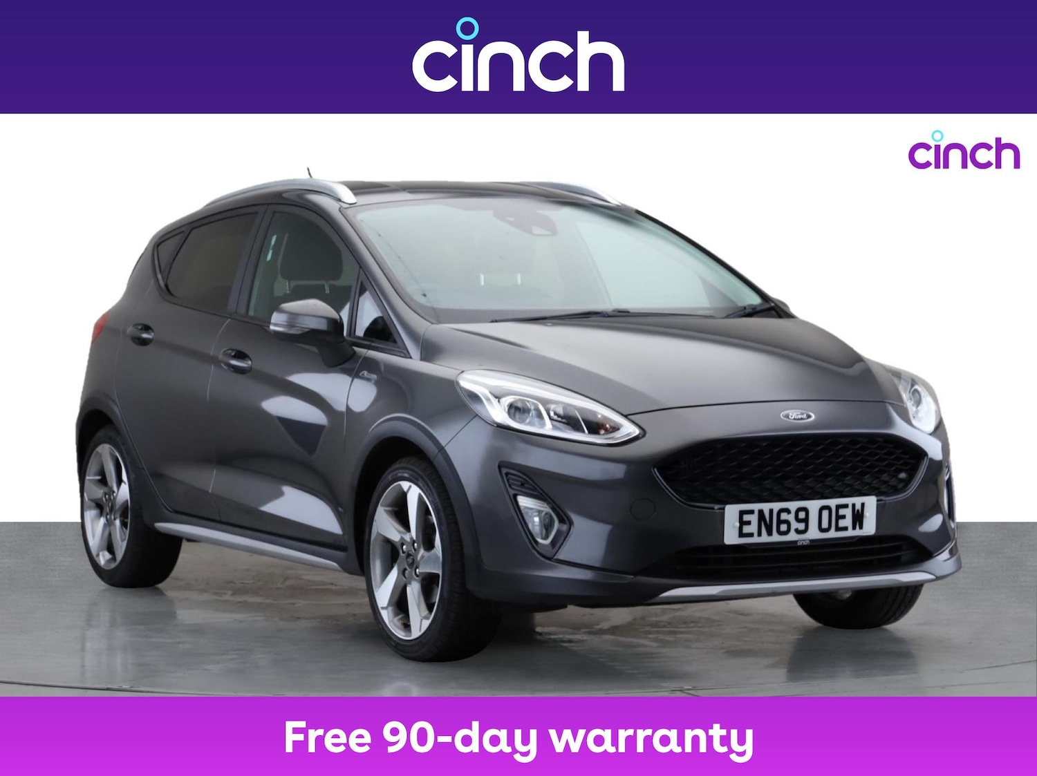 Used Ford Fiesta 2020 for sale - 76428849: Photo 1
