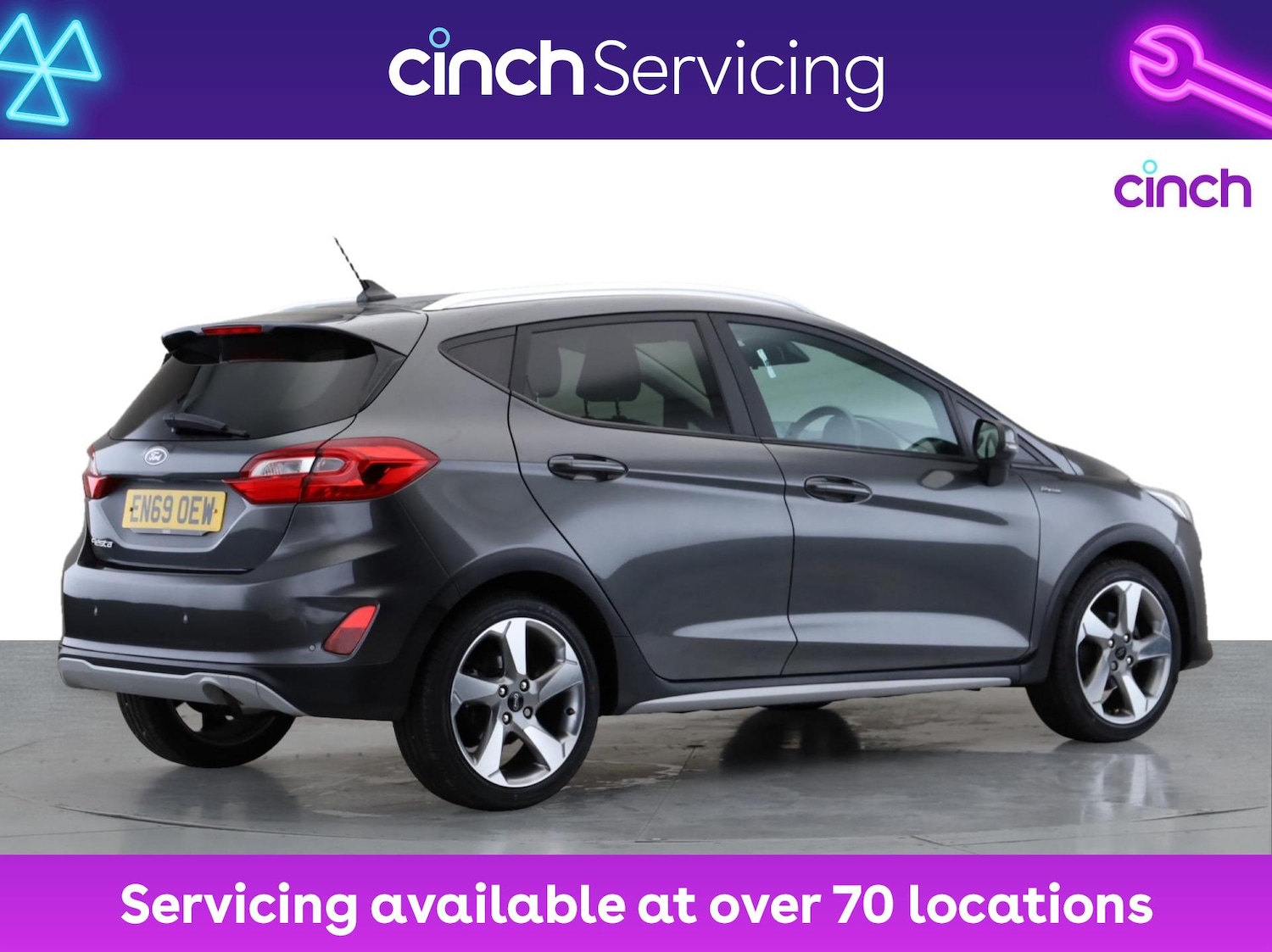 Used Ford Fiesta 2020 for sale - 76428849: Photo 3