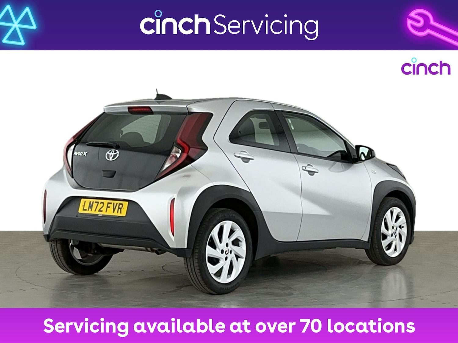 Used Toyota Aygo X 2022 for sale - 76245790: Photo 3