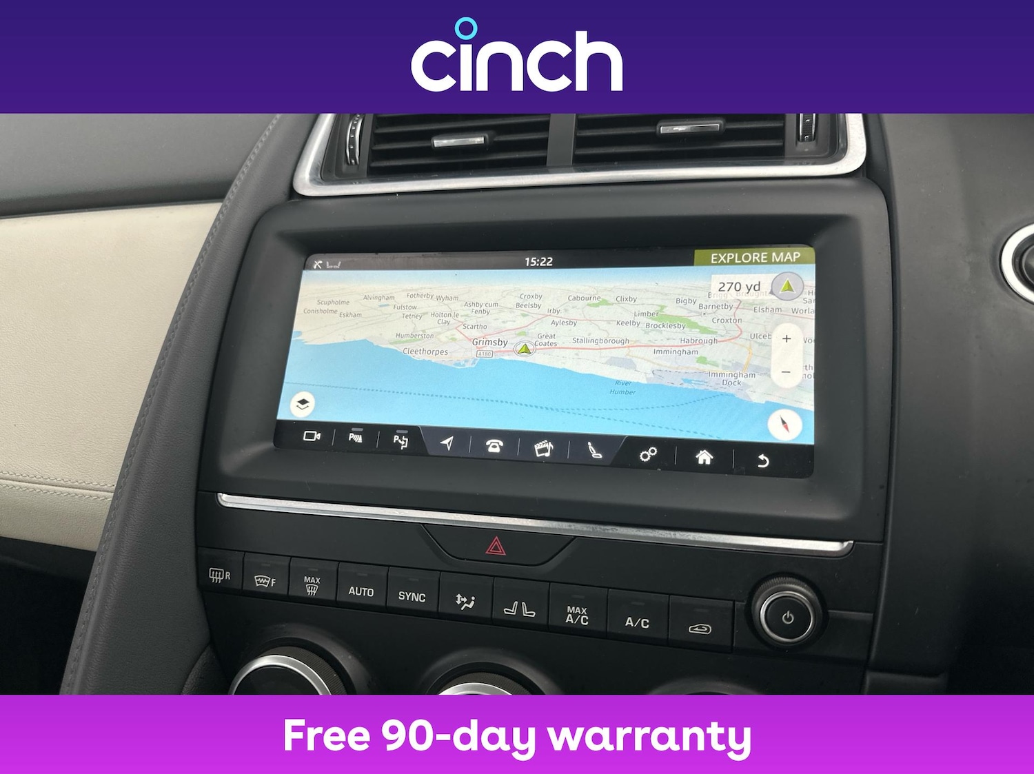 Used Jaguar E-Pace 2018 for sale - 76429119: Photo 34