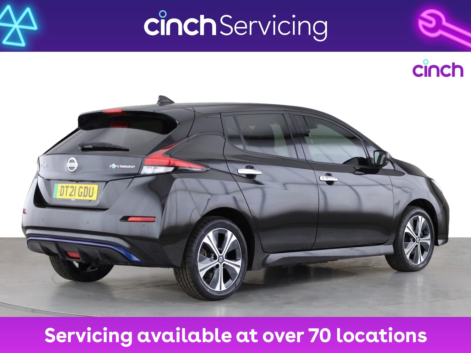 Used Nissan Leaf 2021 for sale - 76140753: Photo 3