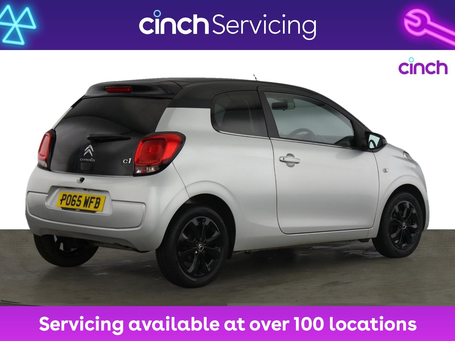 Used Citroen C1 2015 for sale - 76750687: Photo 3
