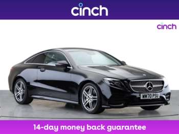 2021 - E220d AMG Line Premium 2dr 9G-Tronic