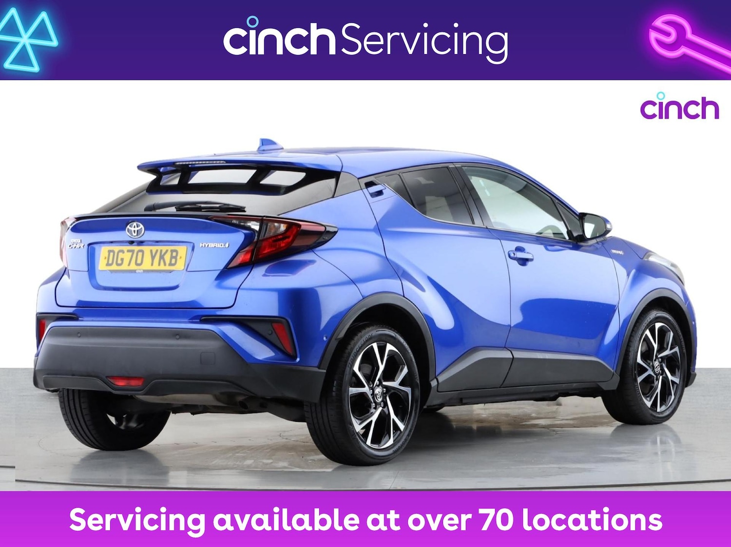 Used Toyota C-HR 2020 for sale - 77088506: Photo 3