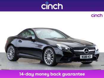 Used Mercedes-Benz SLC 2018 for sale - 75136925: Photo