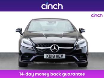 Used Mercedes-Benz SLC 2018 for sale - 75136925: Photo