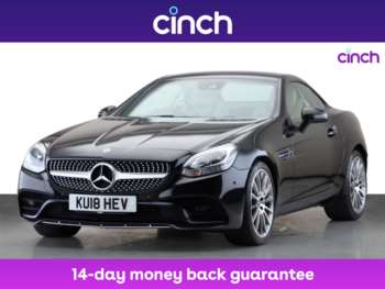 Used Mercedes-Benz SLC 2018 for sale - 75136925: Photo