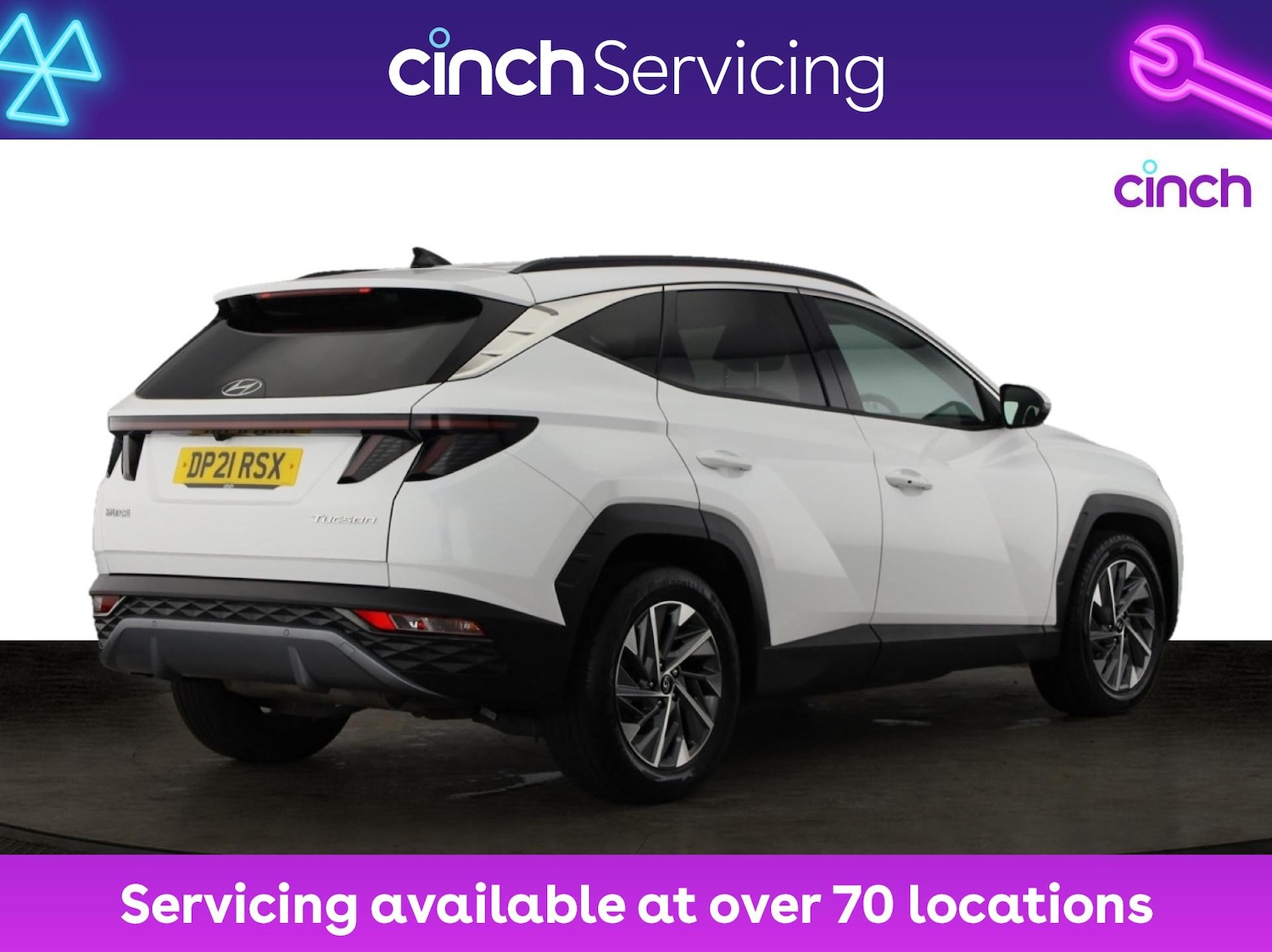 Used Hyundai TUCSON 2021 for sale - 76685383: Photo 3