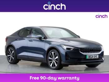 2021 - 300kW Pilot Plus 78kWh Dual motor 5dr 4WD Auto