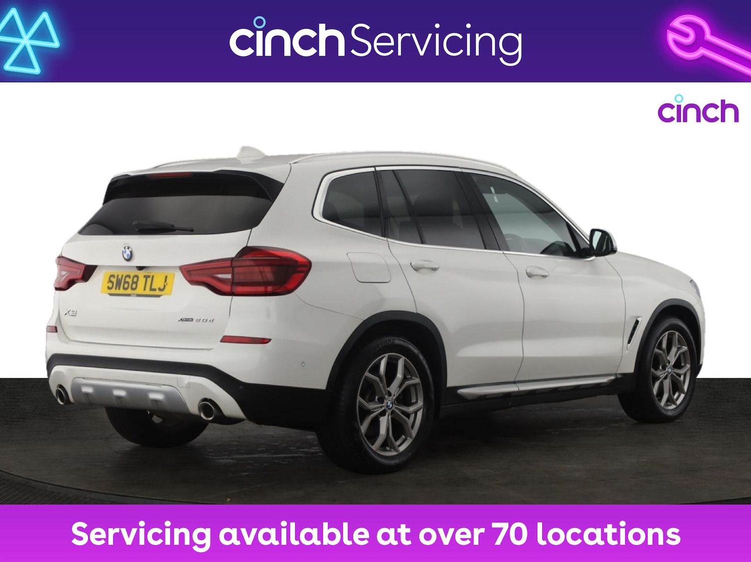 Used BMW X3 2018 for sale - 76717607: Photo 3