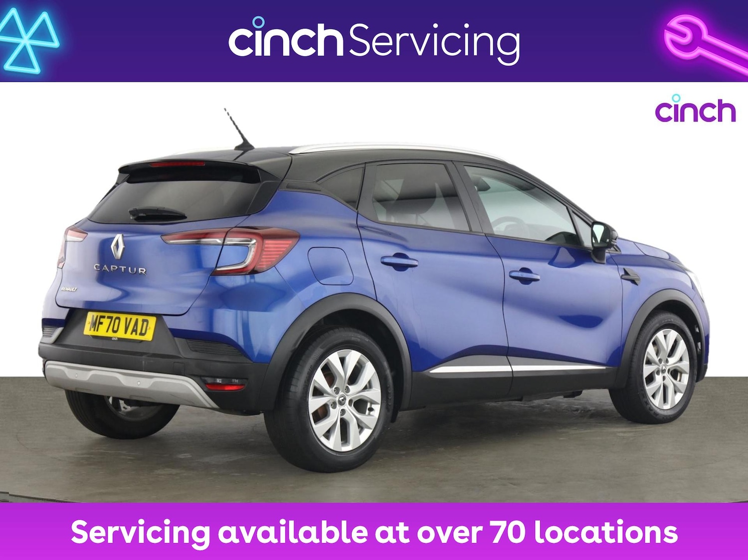 Used Renault Captur 2020 for sale - 76197609: Photo 3