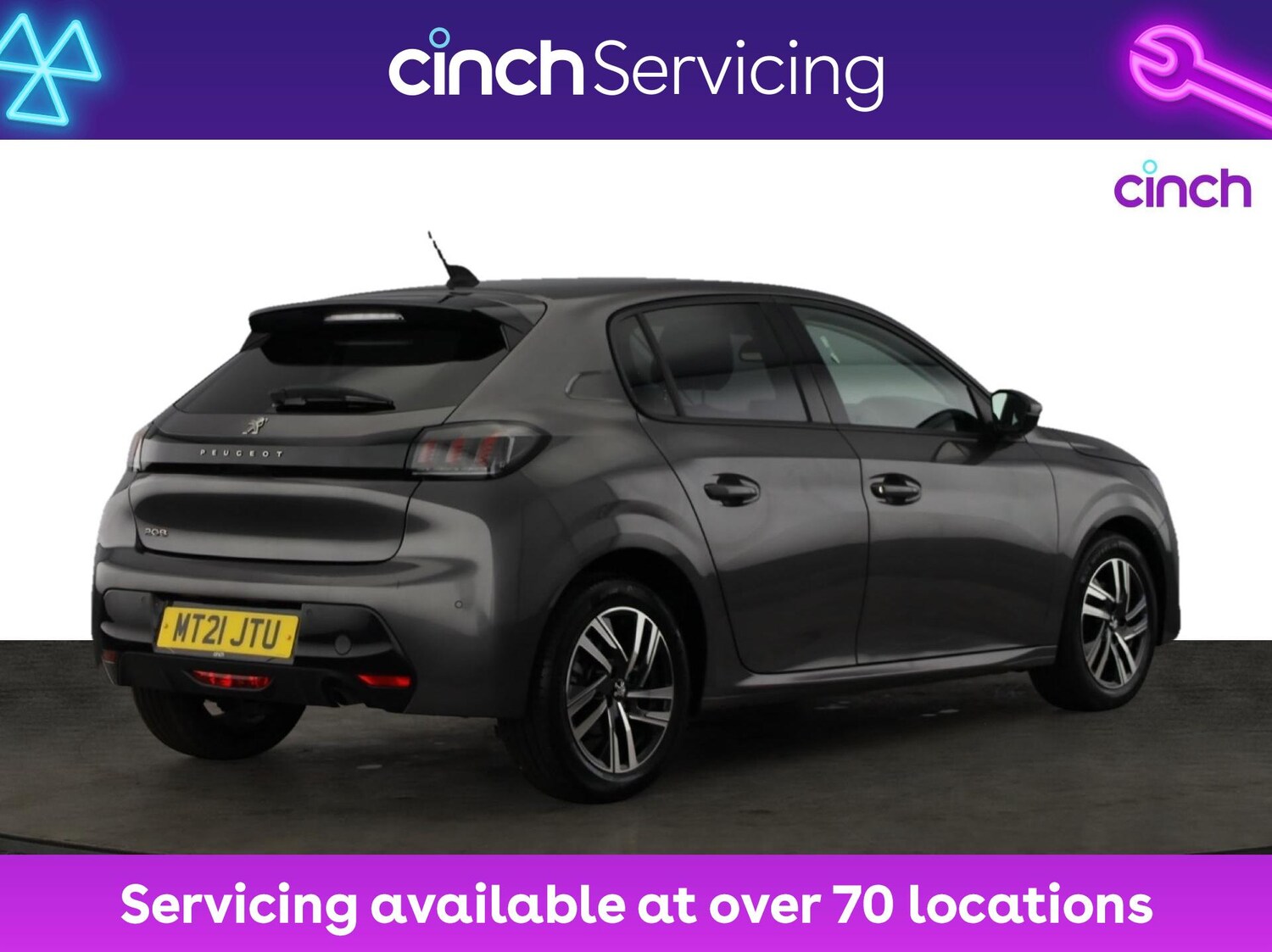 Used Peugeot 208 2021 for sale - 76081740: Photo 3
