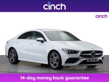 2020 - CLA 180 AMG Line 4dr Tip Auto