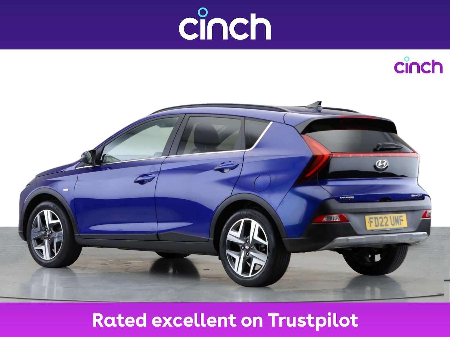 Used Hyundai BAYON 2022 for sale - 76324227: Photo 6