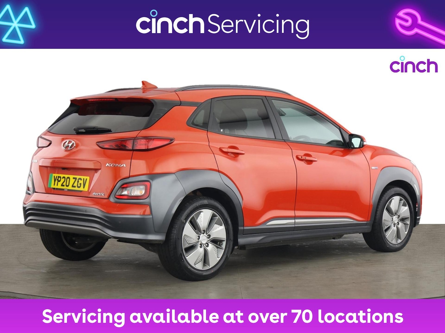 Used Hyundai KONA 2020 for sale - 76405654: Photo 3