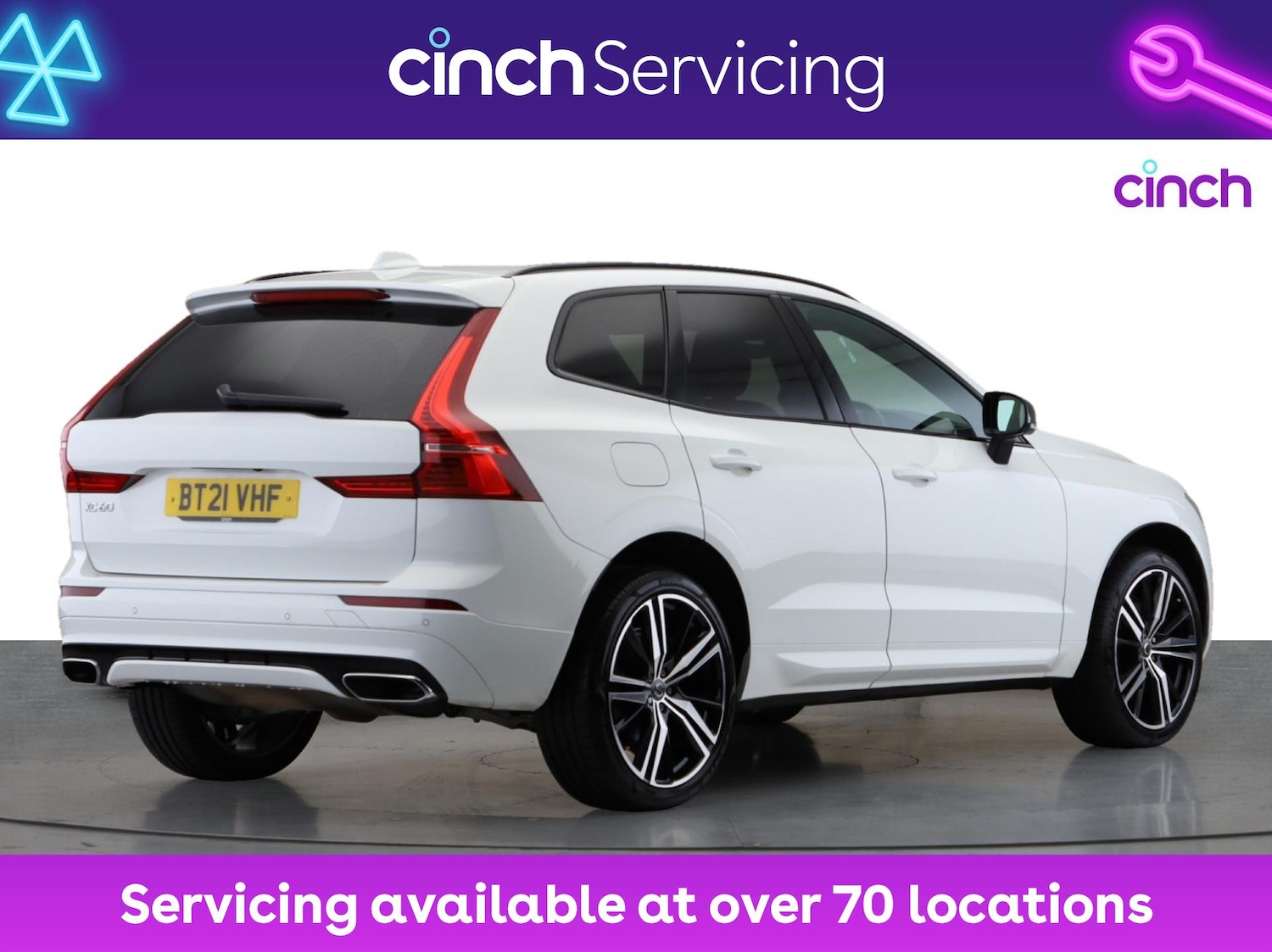 Used Volvo XC60 2021 for sale - 76972609: Photo 3