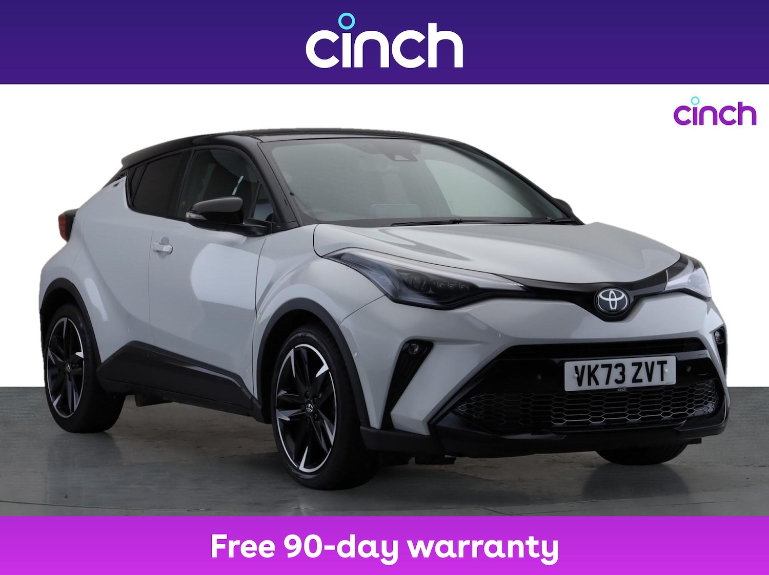 Used Toyota C-HR 2023 for sale - 76257340: Photo 1