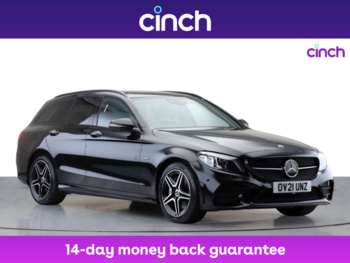 2021 - C300e AMG Line Night Ed Premium Plus 5dr 9G-Tronic