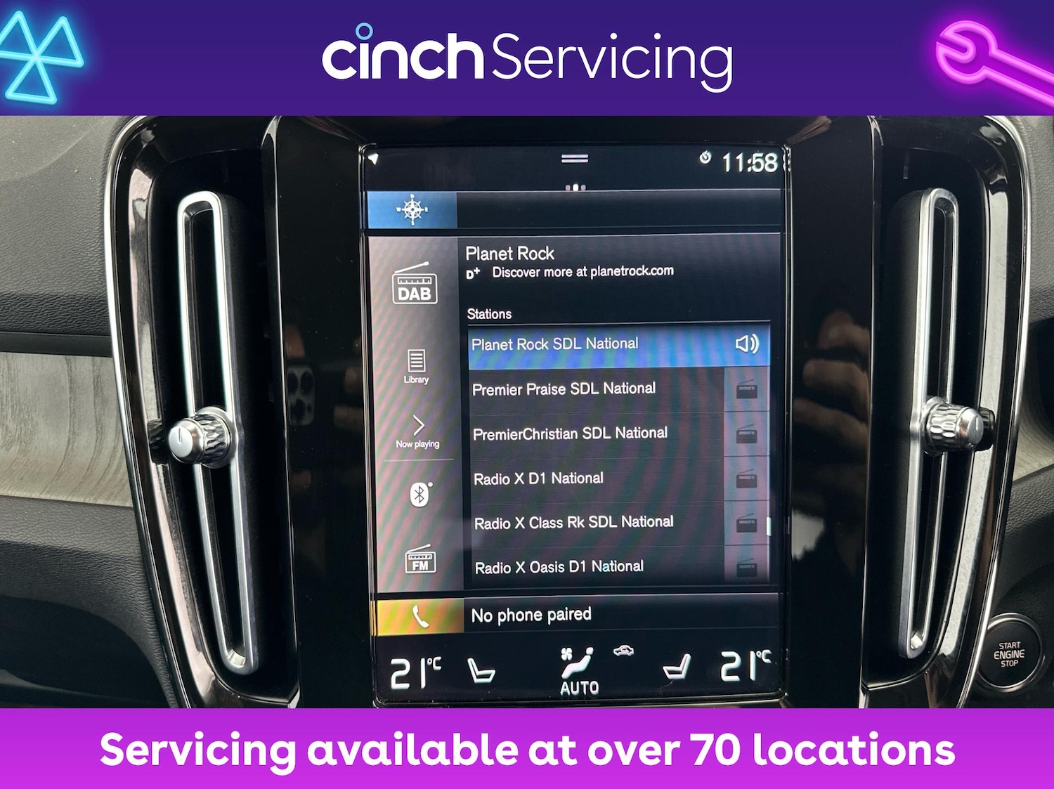 Used Volvo XC40 2021 for sale - 76405617: Photo 31