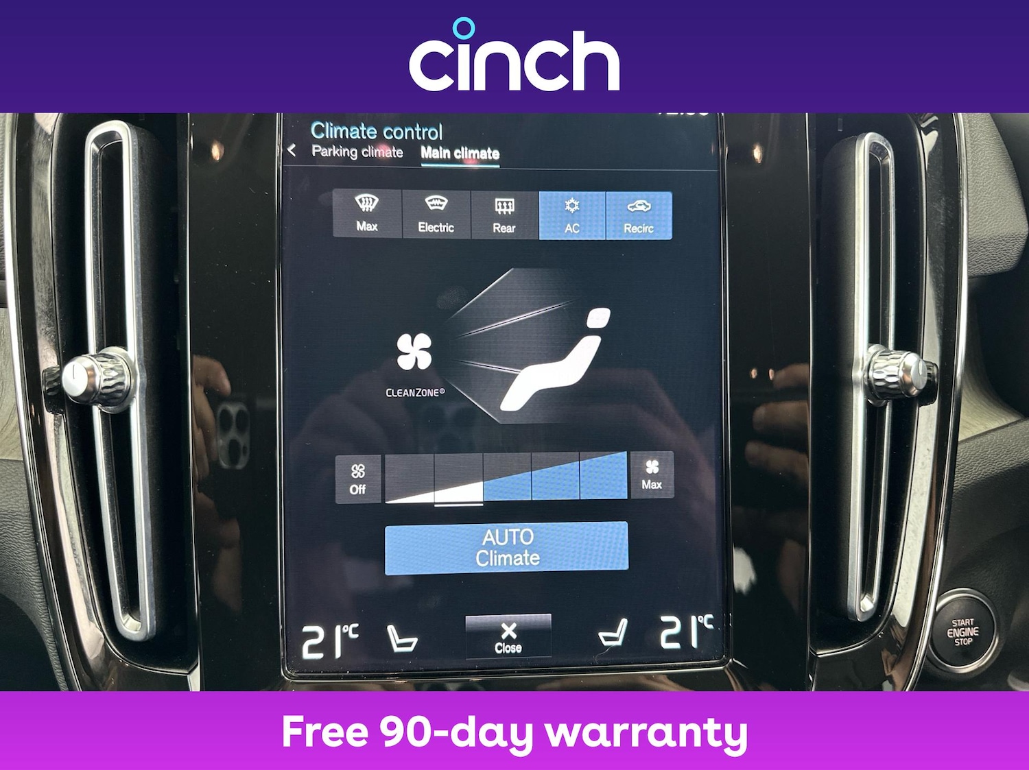 Used Volvo XC40 2021 for sale - 76405617: Photo 34