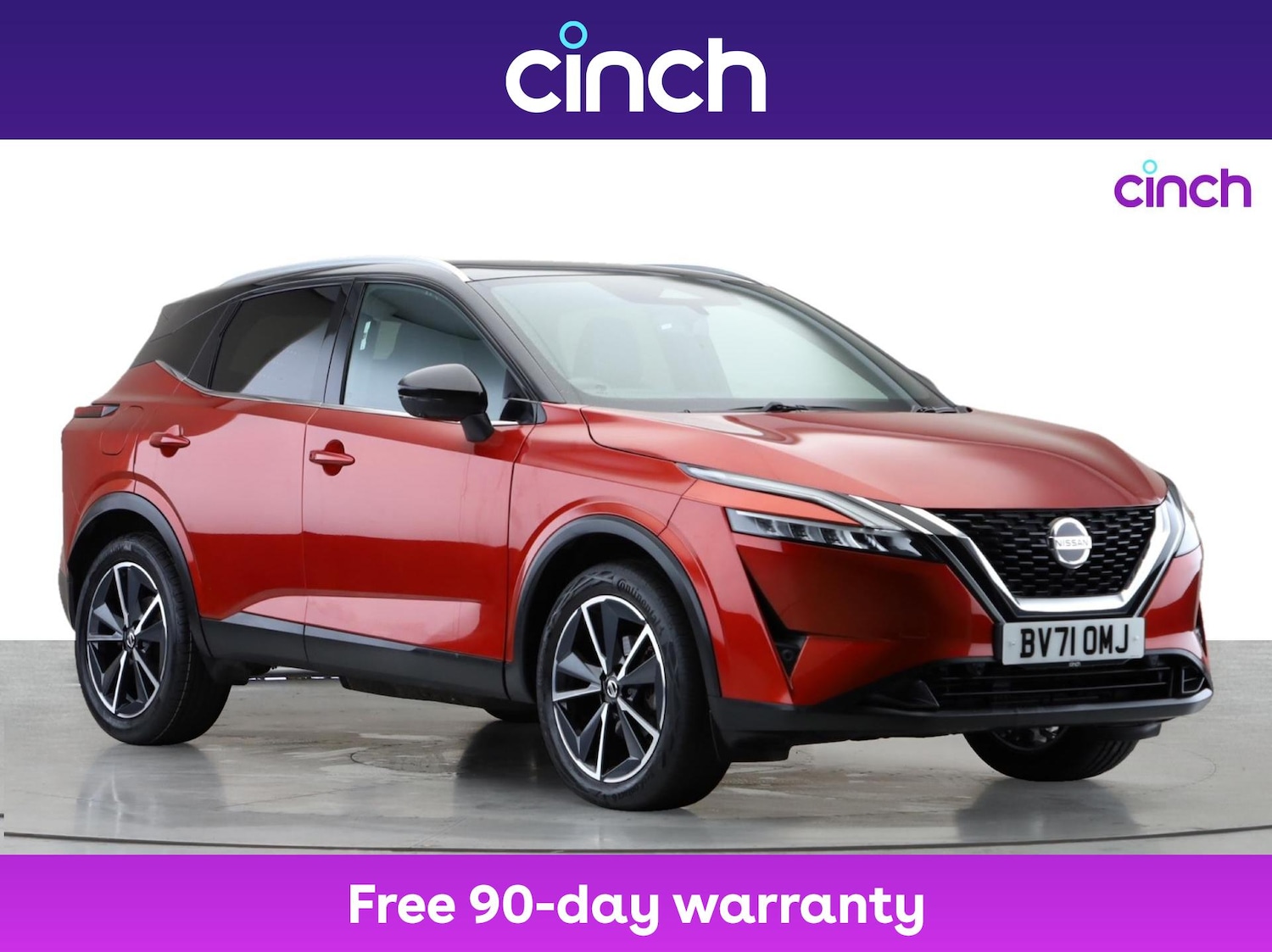 Used Nissan Qashqai 2021 for sale - 76590335: Photo 1
