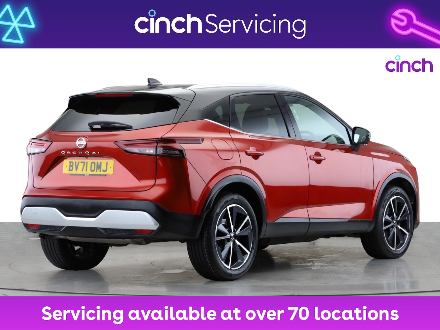 Used Nissan Qashqai 2021 for sale - 76590335: Photo 3