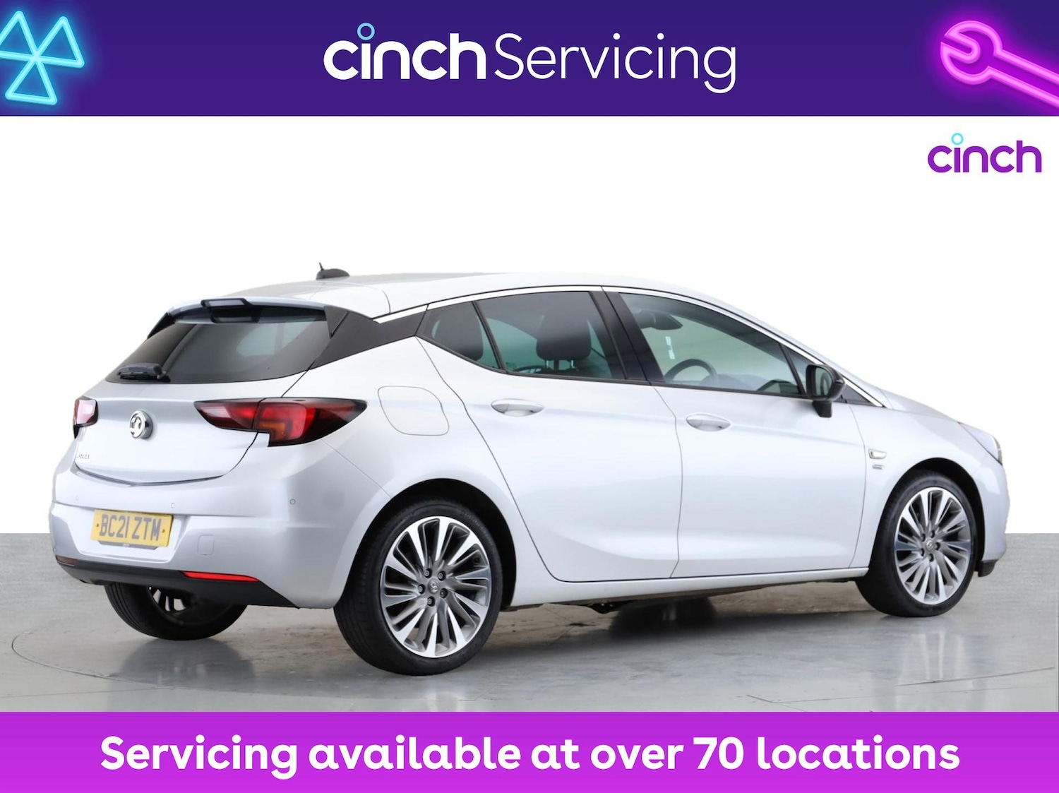 Used Vauxhall Astra 2021 for sale - 76164205: Photo 3