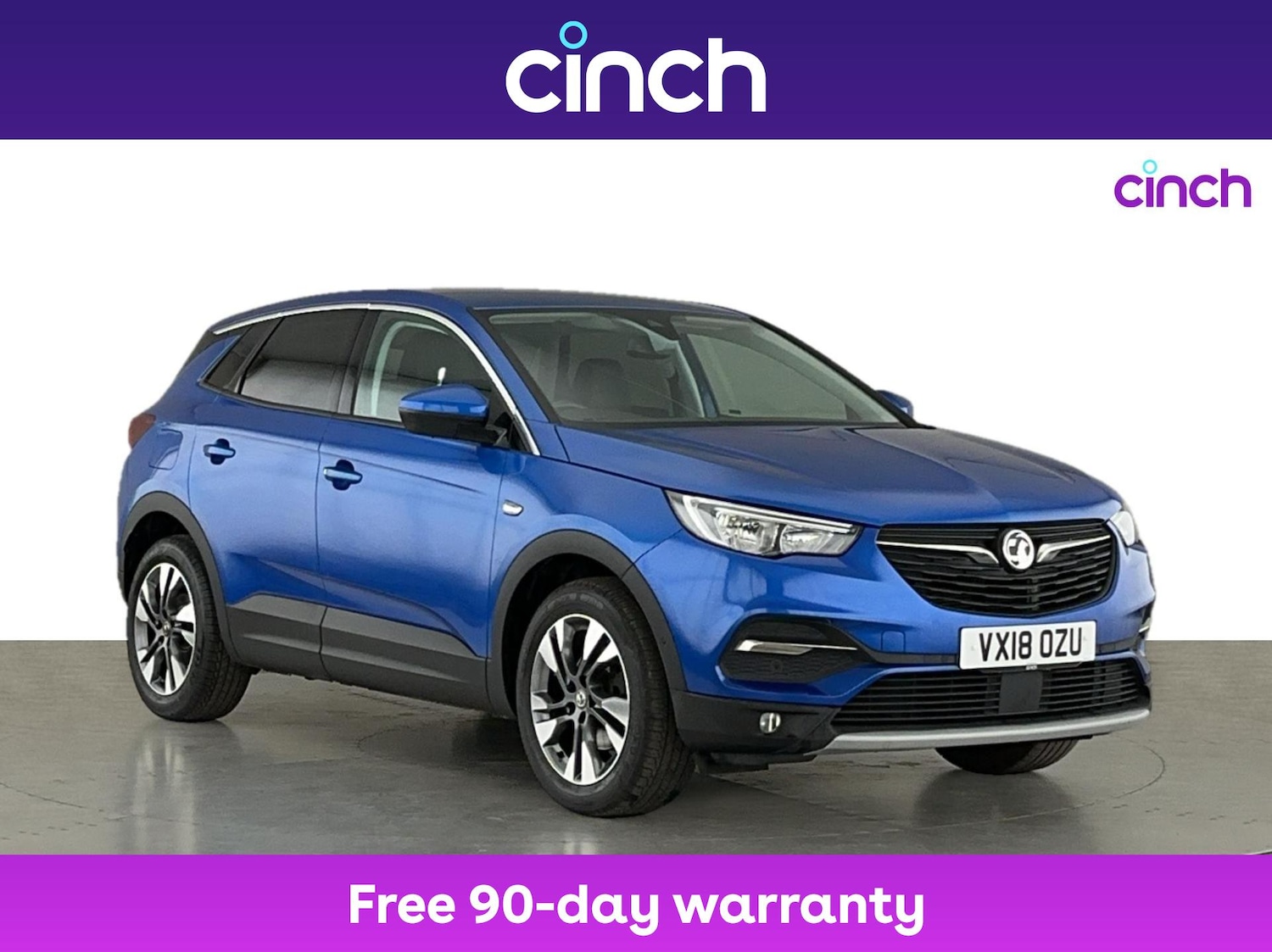 Used Vauxhall Grandland X 2018 for sale - 76379792: Photo 1
