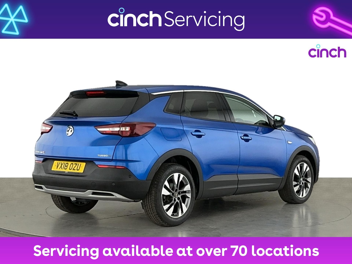 Used Vauxhall Grandland X 2018 for sale - 76379792: Photo 3