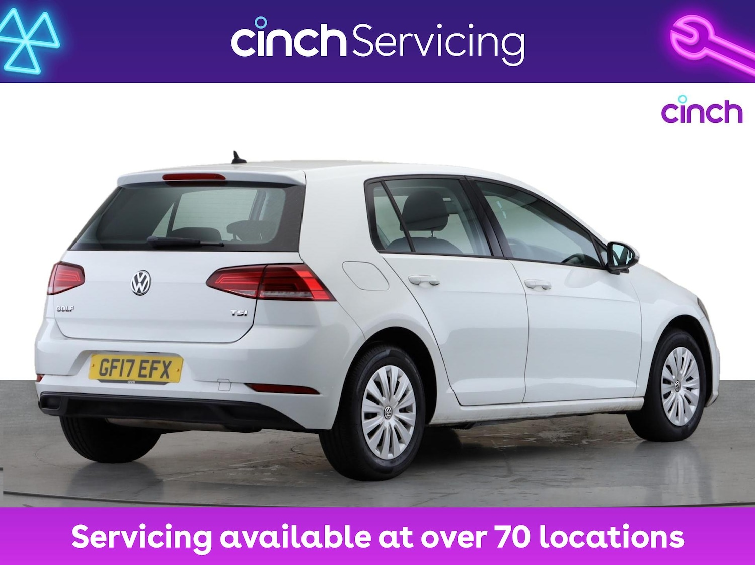Used Volkswagen Golf 2017 for sale - 76324289: Photo 3
