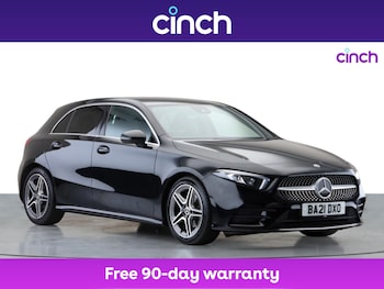2021 - A180 AMG Line 5dr Auto