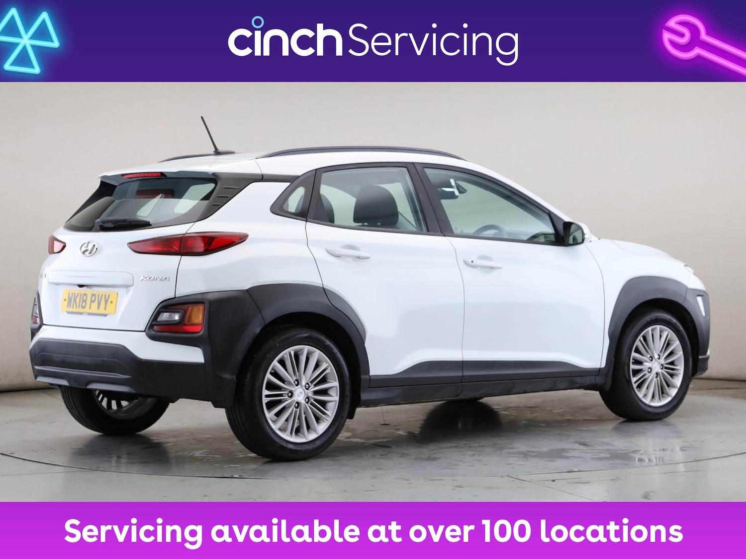 Used Hyundai KONA 2018 for sale - 76670218: Photo 3