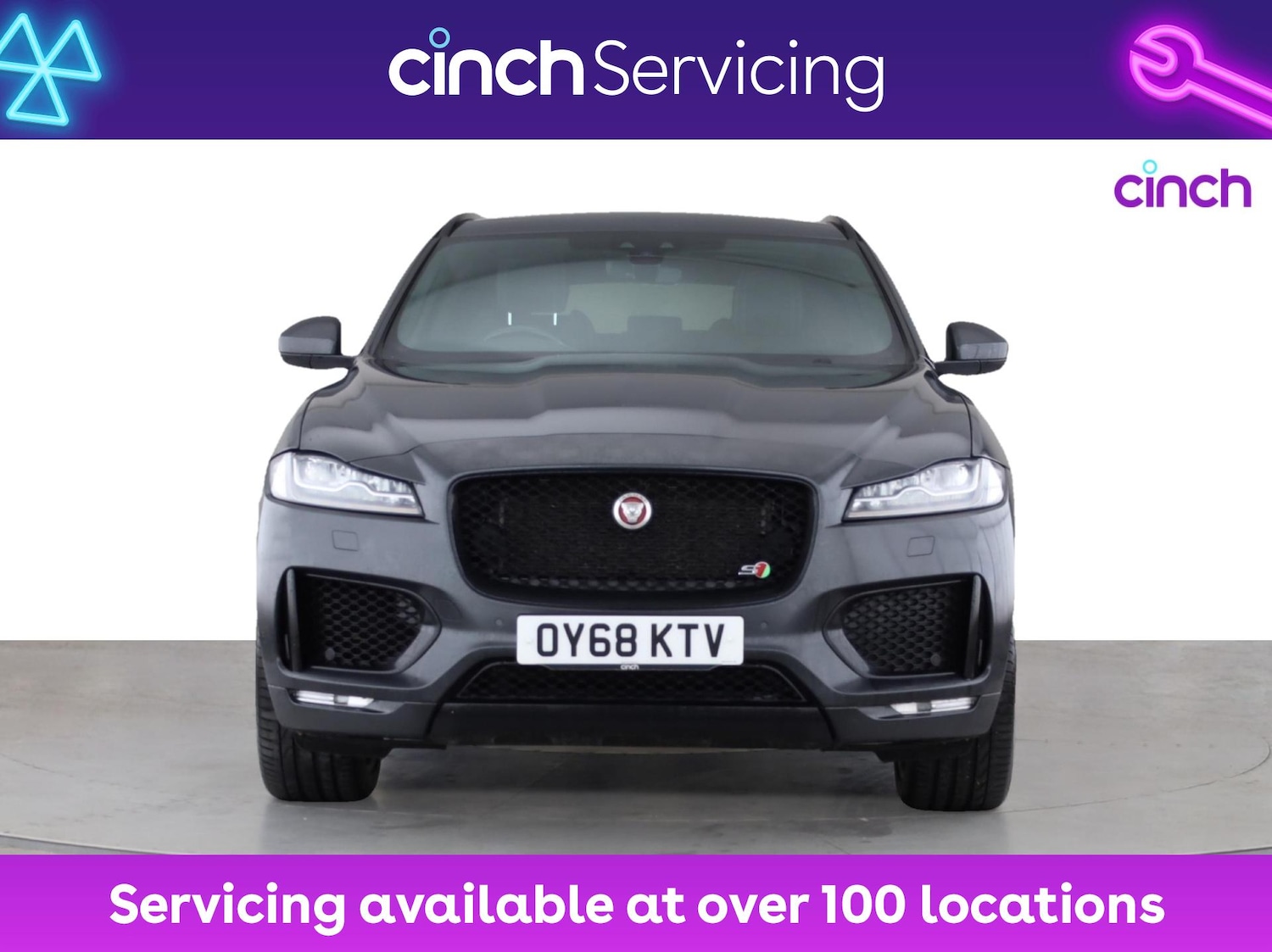 Used Jaguar F-Pace 2018 for sale - 77026399: Photo 11