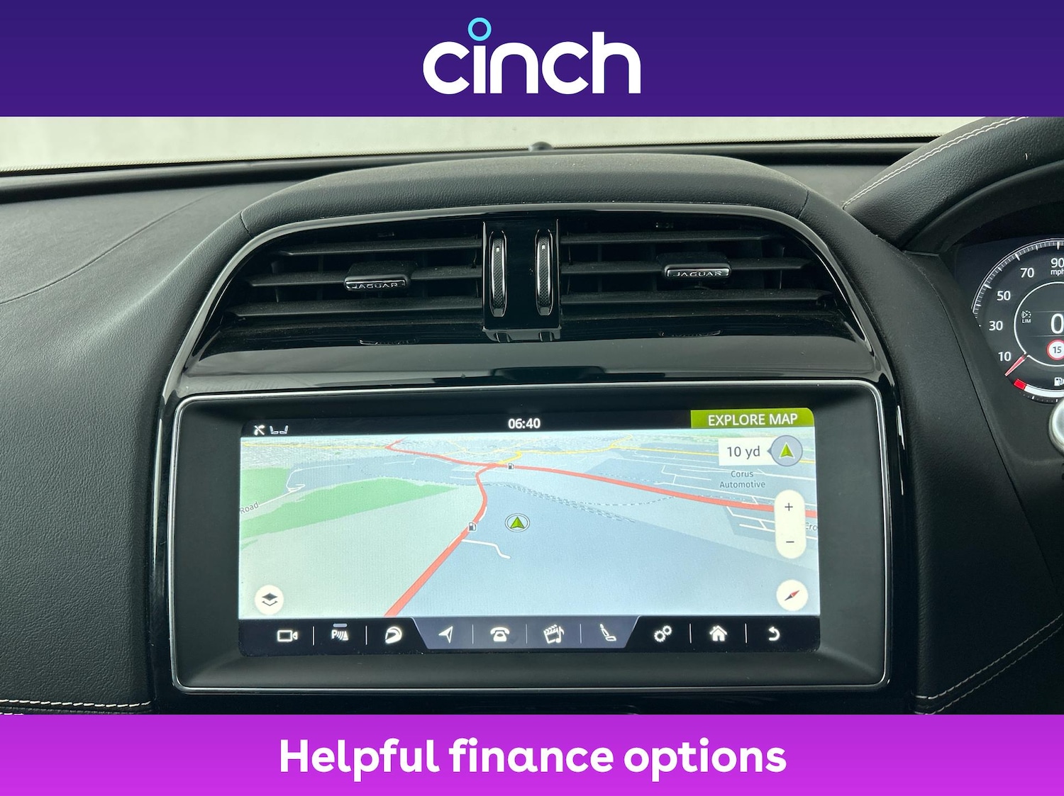 Used Jaguar F-Pace 2018 for sale - 77026399: Photo 17