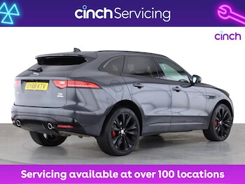 Used Jaguar F-Pace 2018 for sale - 77026399: Photo