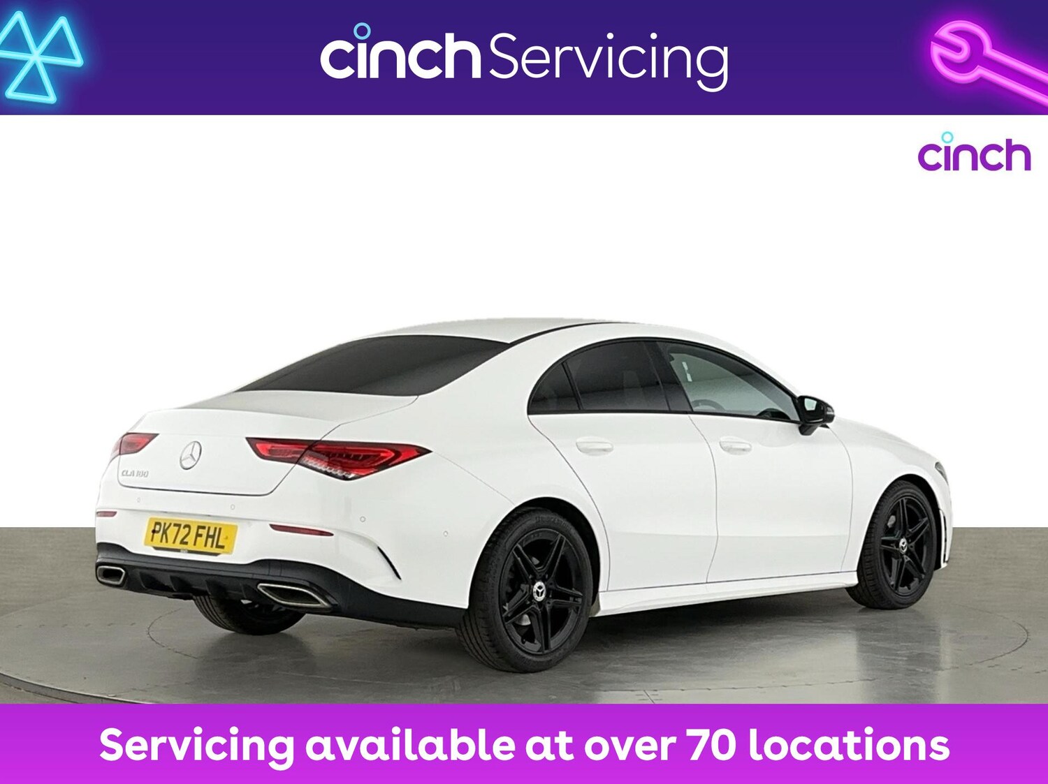 Used Mercedes-Benz CLA 2022 for sale - 76616728: Photo 3