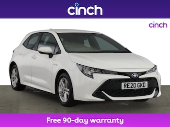 2020 - 1.8 VVT-i Hybrid Icon Tech 5dr CVT