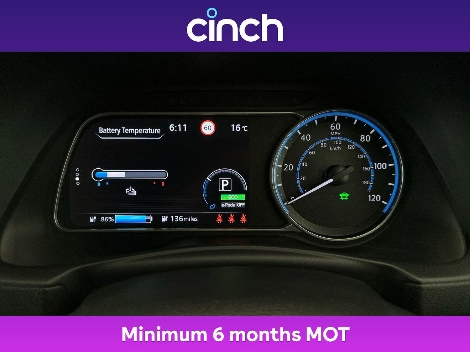 Used Nissan Leaf 2021 for sale - 76389938: Photo 18