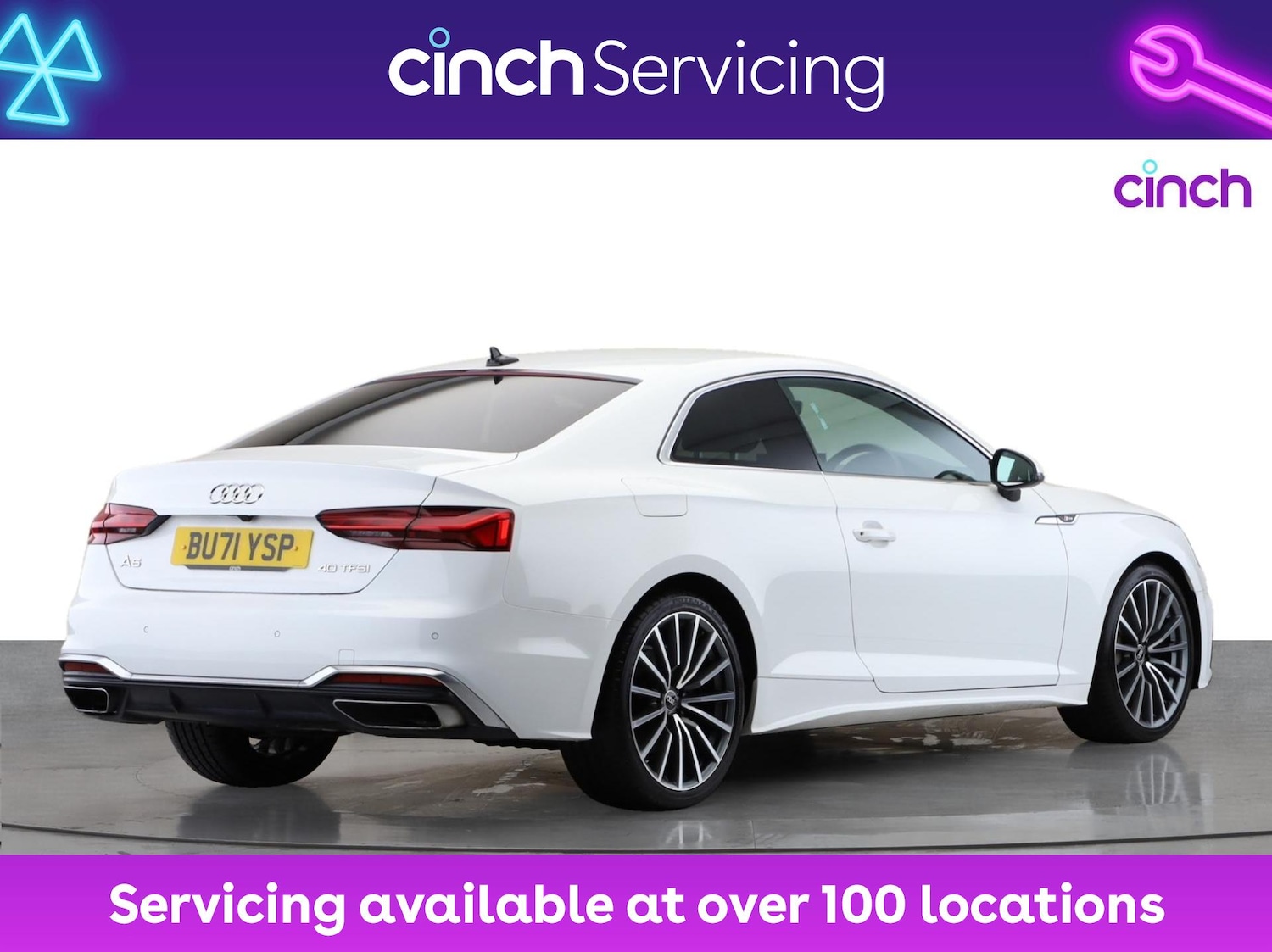 Used Audi A5 2021 for sale - 76648078: Photo 3