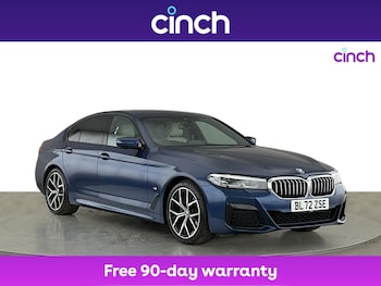2022 - 520d MHT M Sport 4dr Step Auto