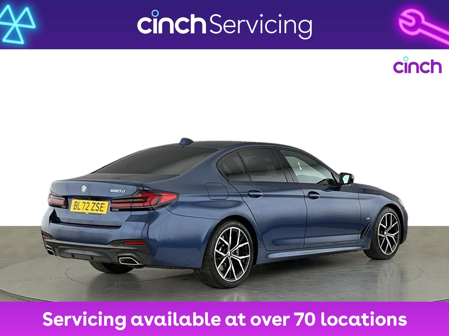 Used BMW 5 Series 2022 for sale - 76376466: Photo 3