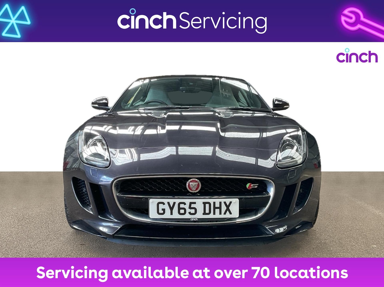 Used Jaguar F-Type 2015 for sale - 76654207: Photo 11